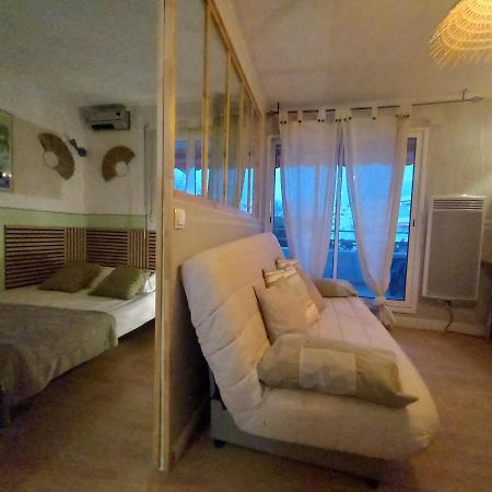 Rose Cote Mer Studio Et Garage, Entree Autonome Apartman La Grande-Motte Kültér fotó
