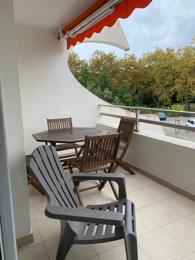 Rose Cote Mer Studio Et Garage, Entree Autonome Apartman La Grande-Motte Kültér fotó