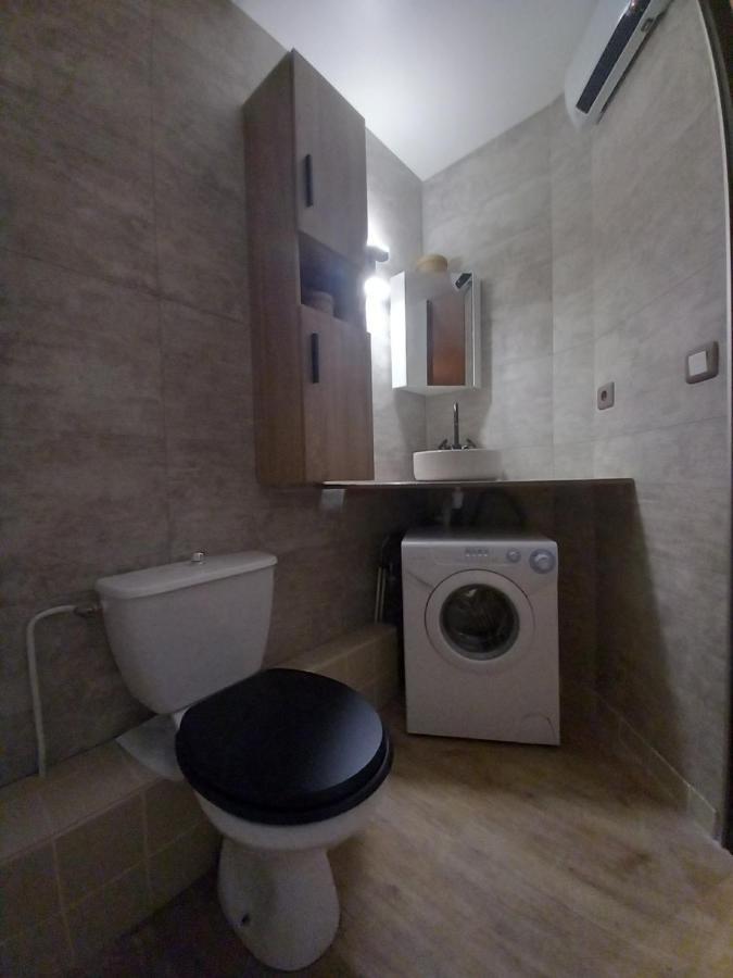 Rose Cote Mer Studio Et Garage, Entree Autonome Apartman La Grande-Motte Kültér fotó