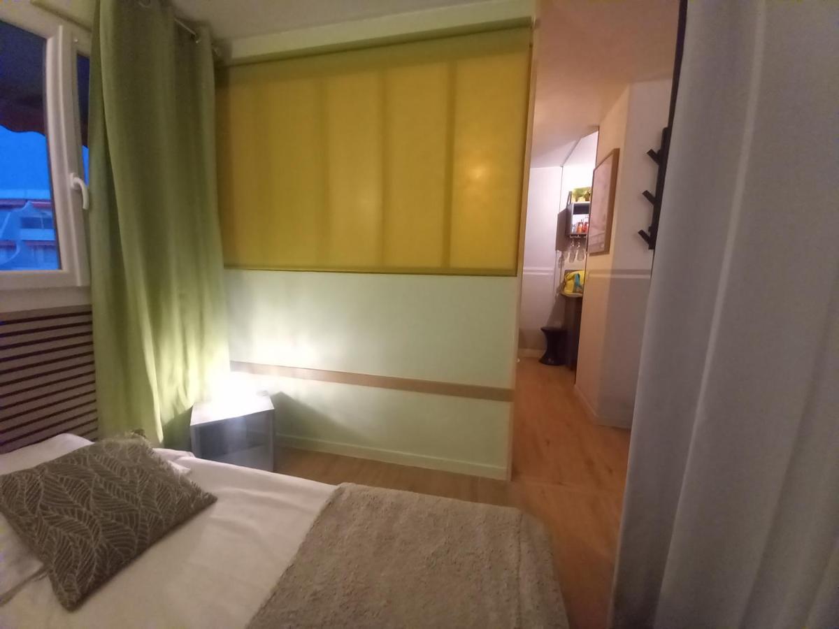 Rose Cote Mer Studio Et Garage, Entree Autonome Apartman La Grande-Motte Kültér fotó
