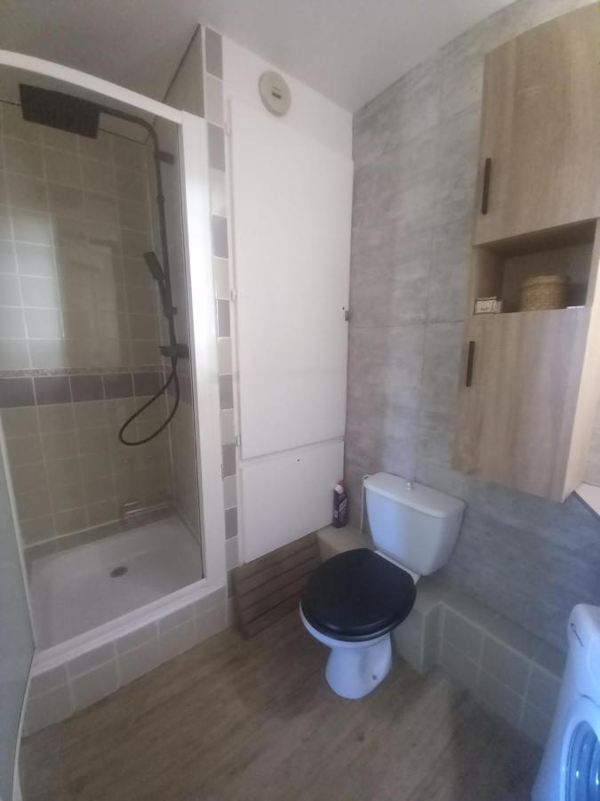 Rose Cote Mer Studio Et Garage, Entree Autonome Apartman La Grande-Motte Kültér fotó