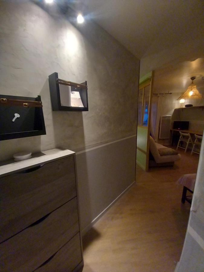 Rose Cote Mer Studio Et Garage, Entree Autonome Apartman La Grande-Motte Kültér fotó